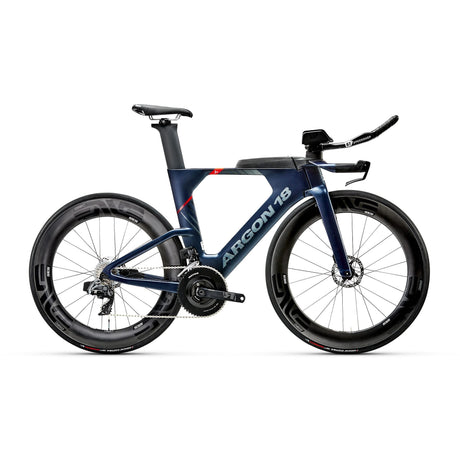 Argon 18 E-119 Tri+ Disc Red AXS Bike