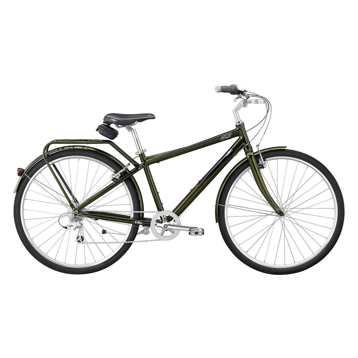 Felt Café 8 Deluxe Hybrid Bike - Mens