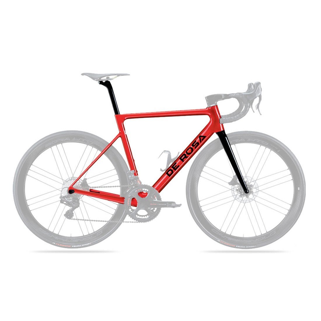 De Rosa Merak Disc Luxury Color Frameset