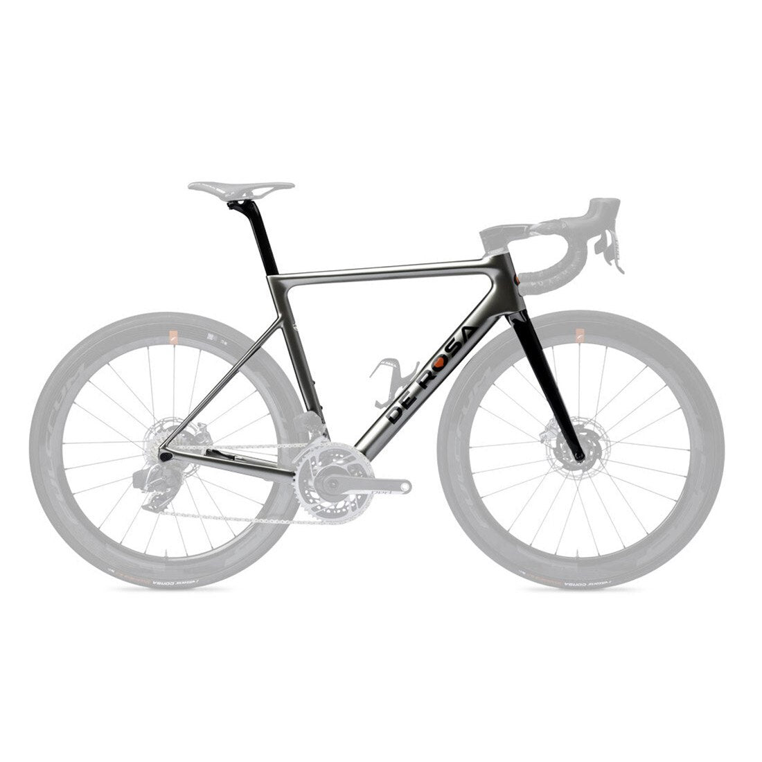 De Rosa Merak Disc Frameset