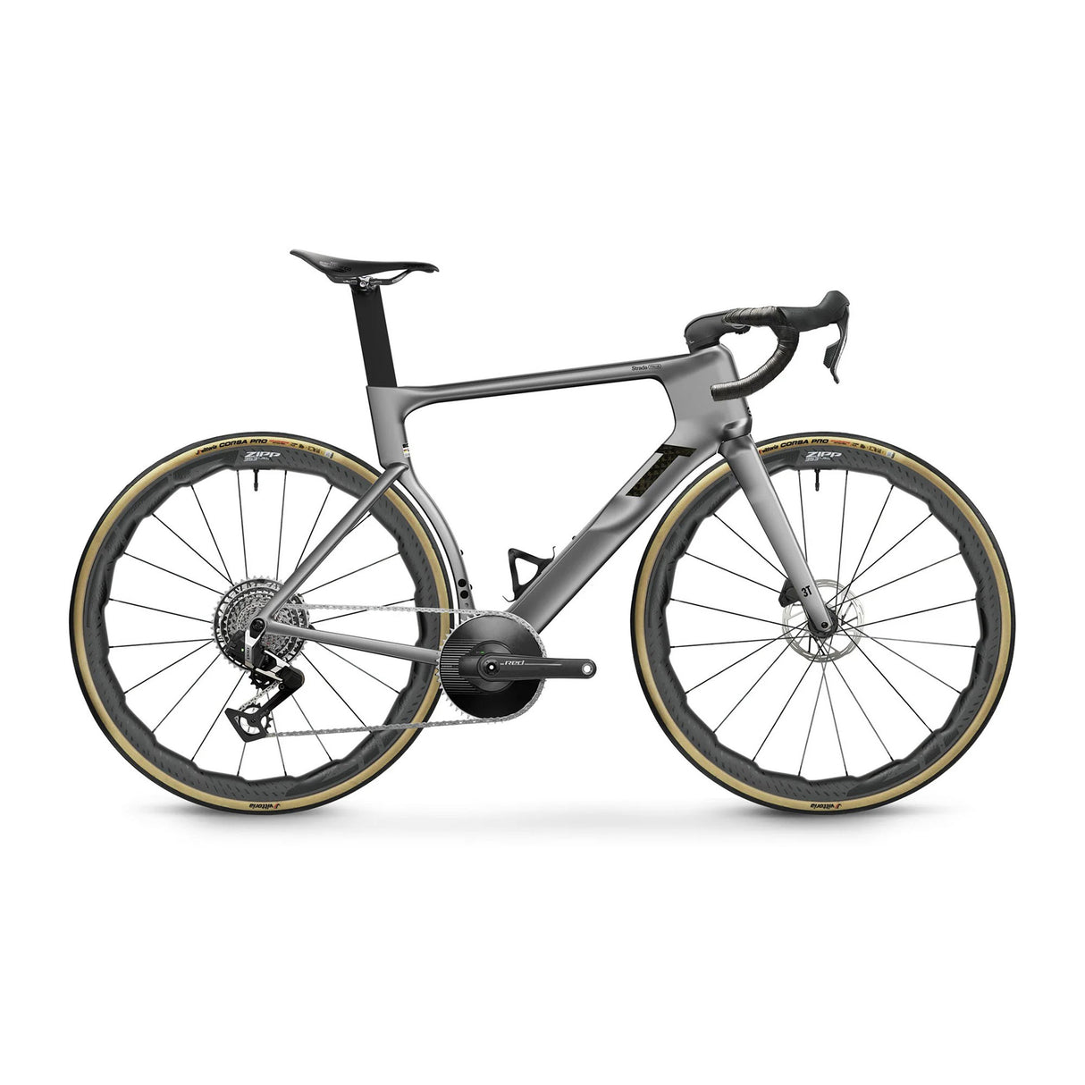 3T Strada Italia Red AXS XPLR Bike