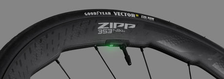 Precision on Every Ride: SRAM AXS Tire Pressure Monitoring System Meets Zipp 303 SW & 353 NSW